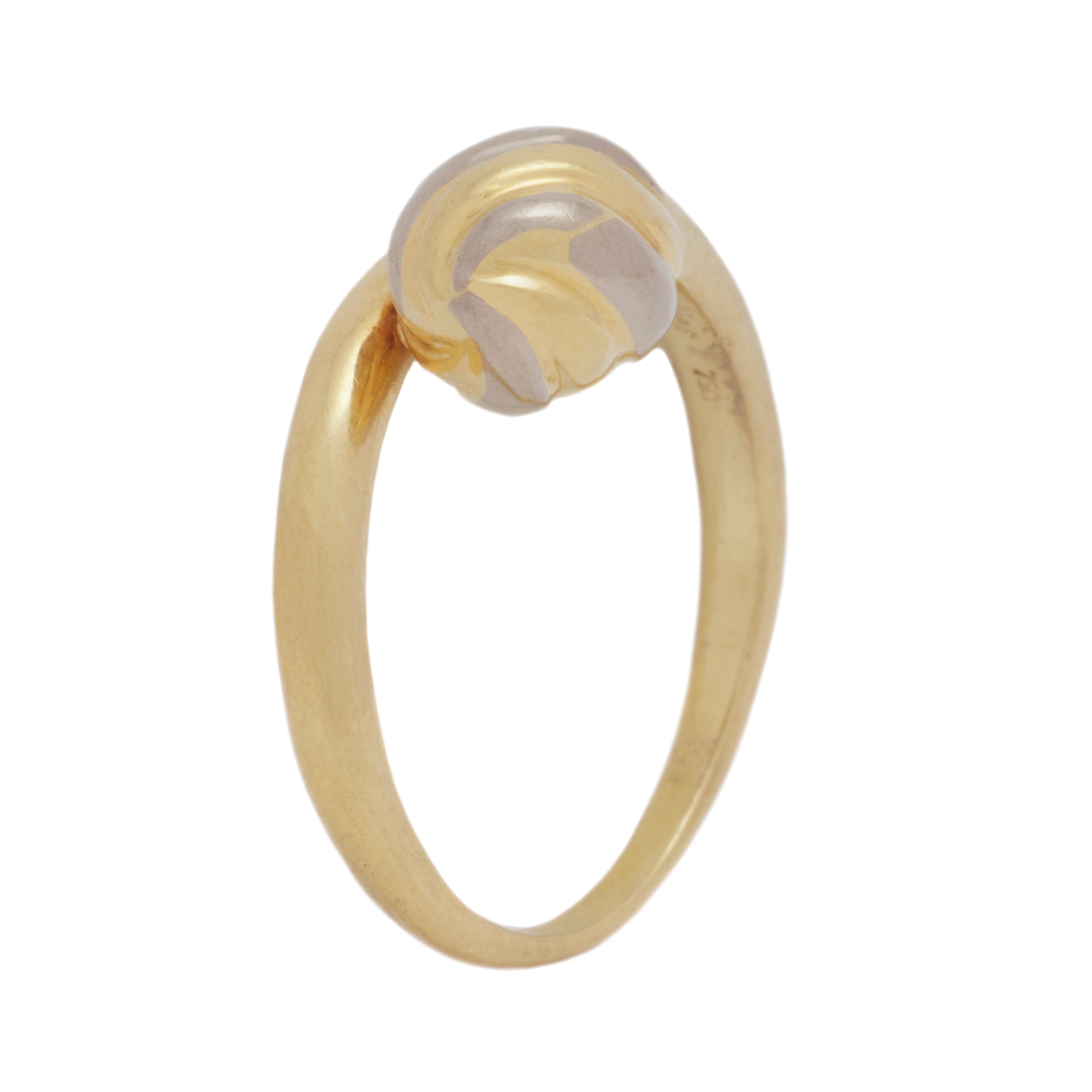 T*e様 Cartier 750YG C2 ring 18K #56 Vintage Cartier Ring | 18k Cartier Gold Ring – STEPHANIE WINDSOR
