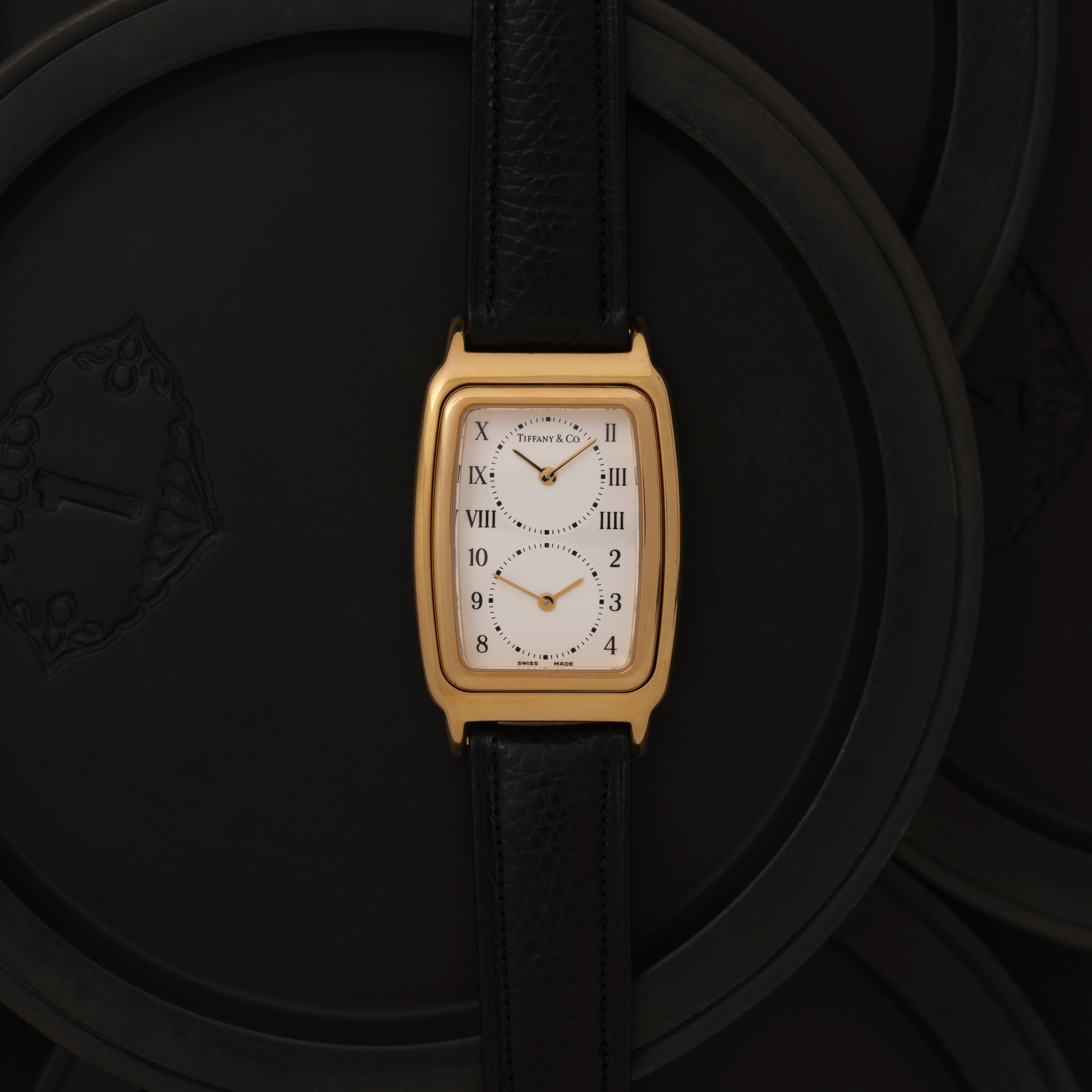 TIFFANY & Co. DUAL-TIME FLIP WRIST DESK – STEPHANIE WINDSOR