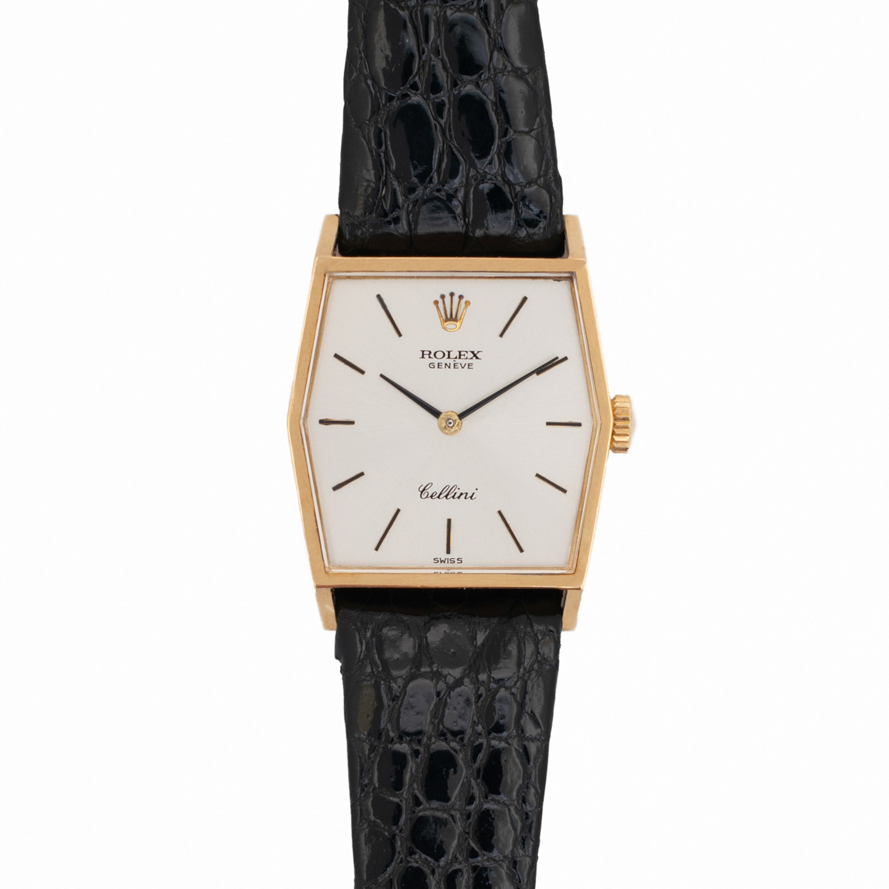 1988 ROLEX CELLINI 18K GOLD MODEL 4122 STEPHANIE WINDSOR