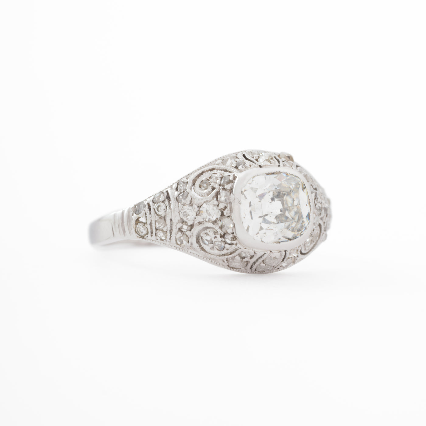 EDWARDIAN DIAMOND RING