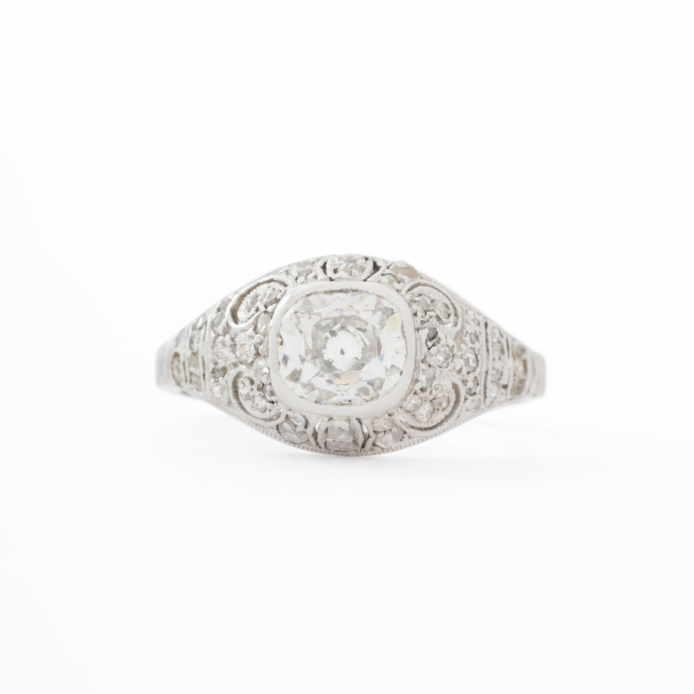 EDWARDIAN DIAMOND RING
