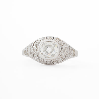 EDWARDIAN DIAMOND RING