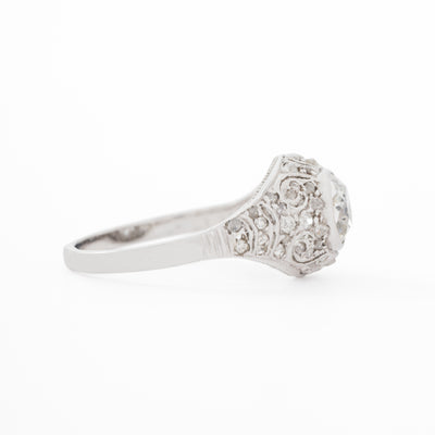 EDWARDIAN DIAMOND RING