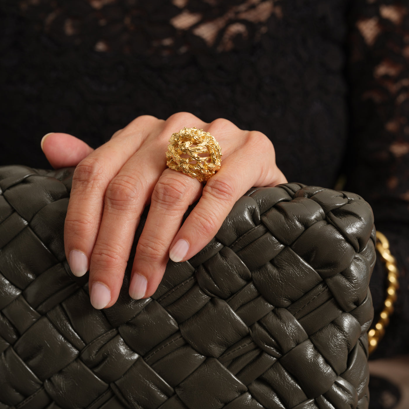 KUTCHINSKY STATEMENT RING