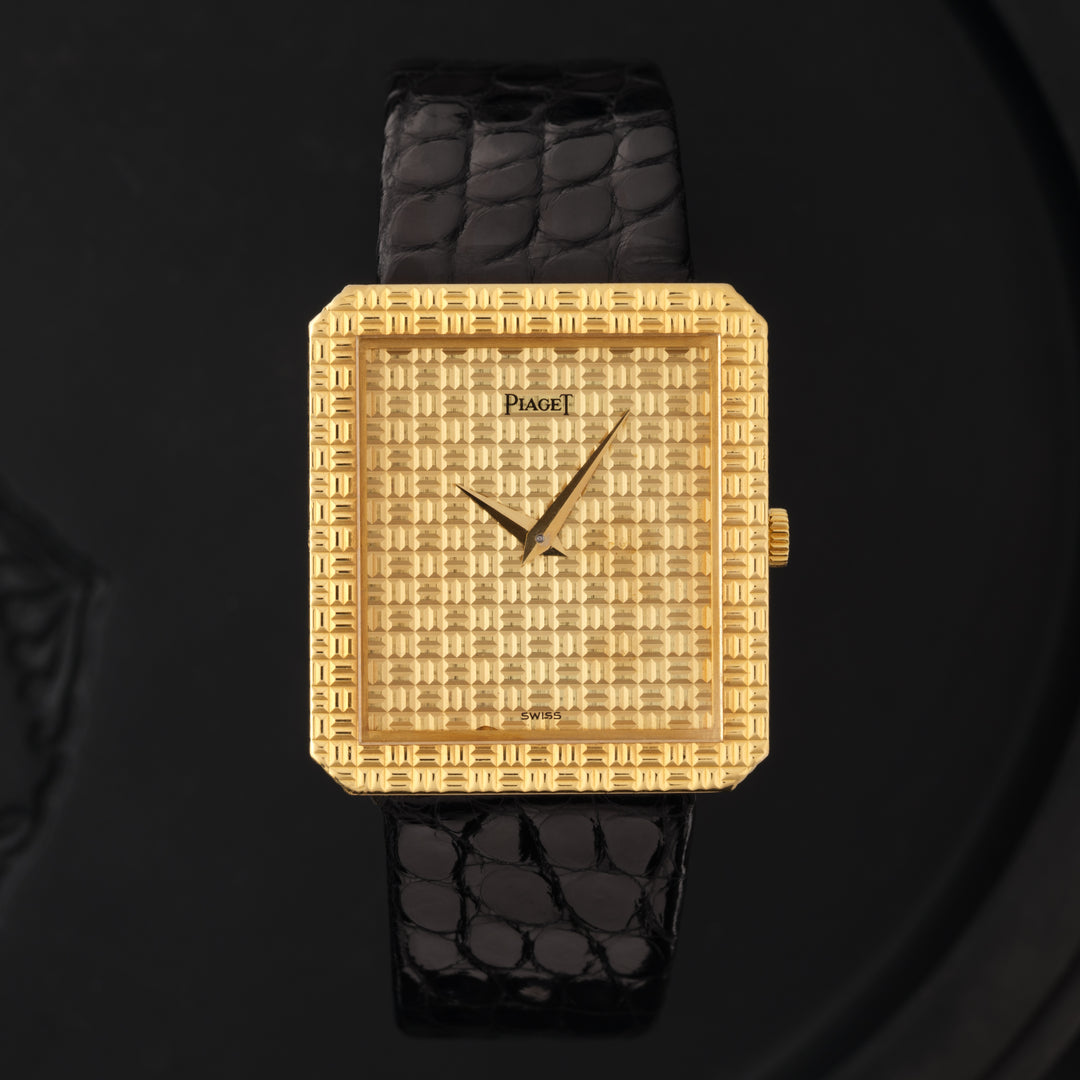VINTAGE PIAGET WATCH | PIAGET 18K YELLOW GOLD – STEPHANIE WINDSOR