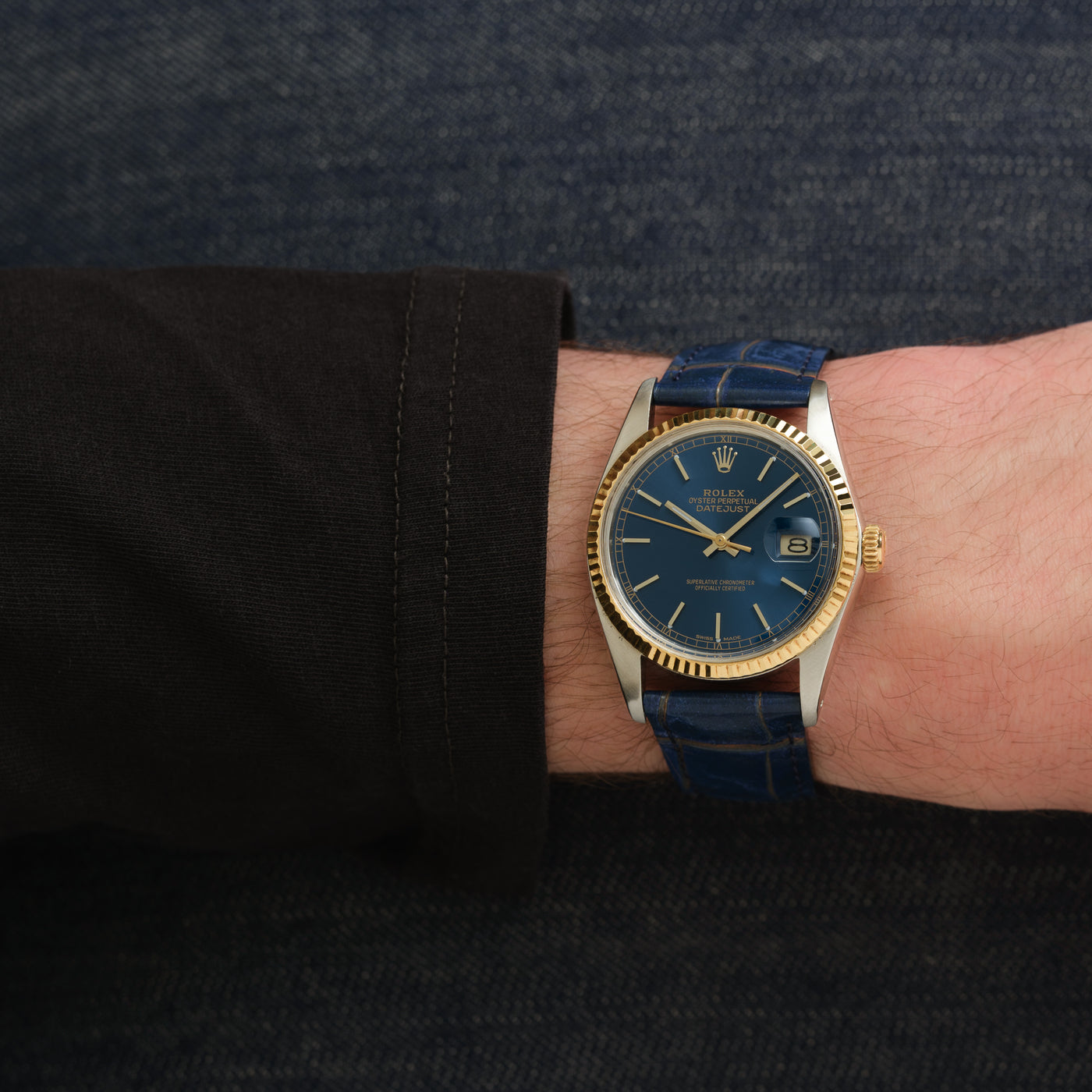 1983 ROLEX DATEJUST 16013
