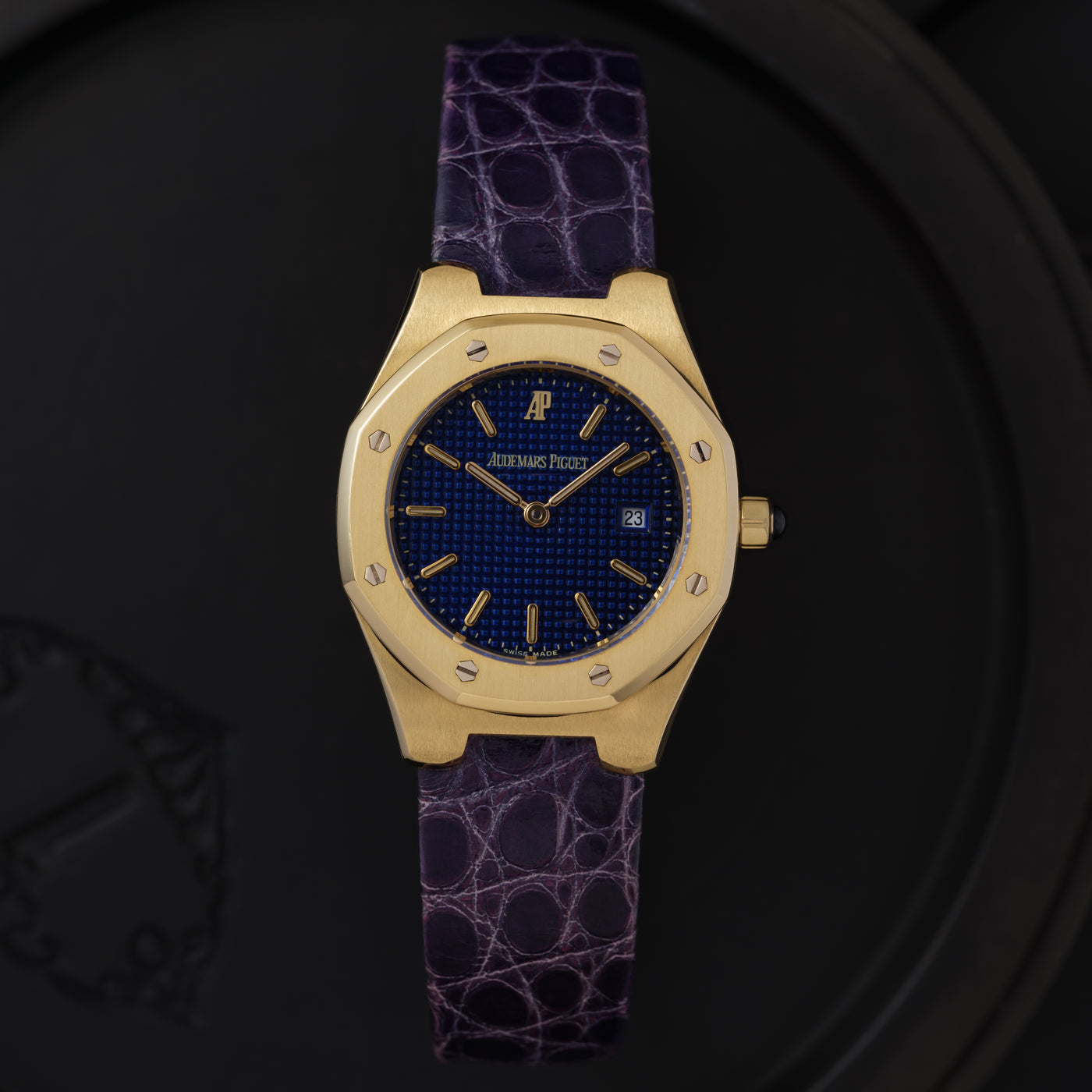AUDEMARS PIGUET ROYAL OAK 66800BA BLUE
