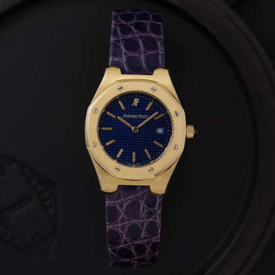 AUDEMARS PIGUET ROYAL OAK 66800BA BLUE
