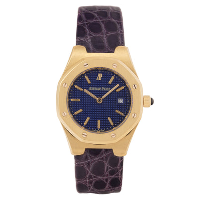 AUDEMARS PIGUET ROYAL OAK 66800BA BLUE