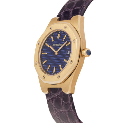 AUDEMARS PIGUET ROYAL OAK 66800BA BLUE