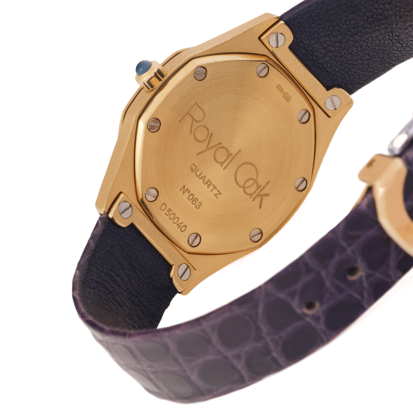 AUDEMARS PIGUET ROYAL OAK 66800BA BLUE