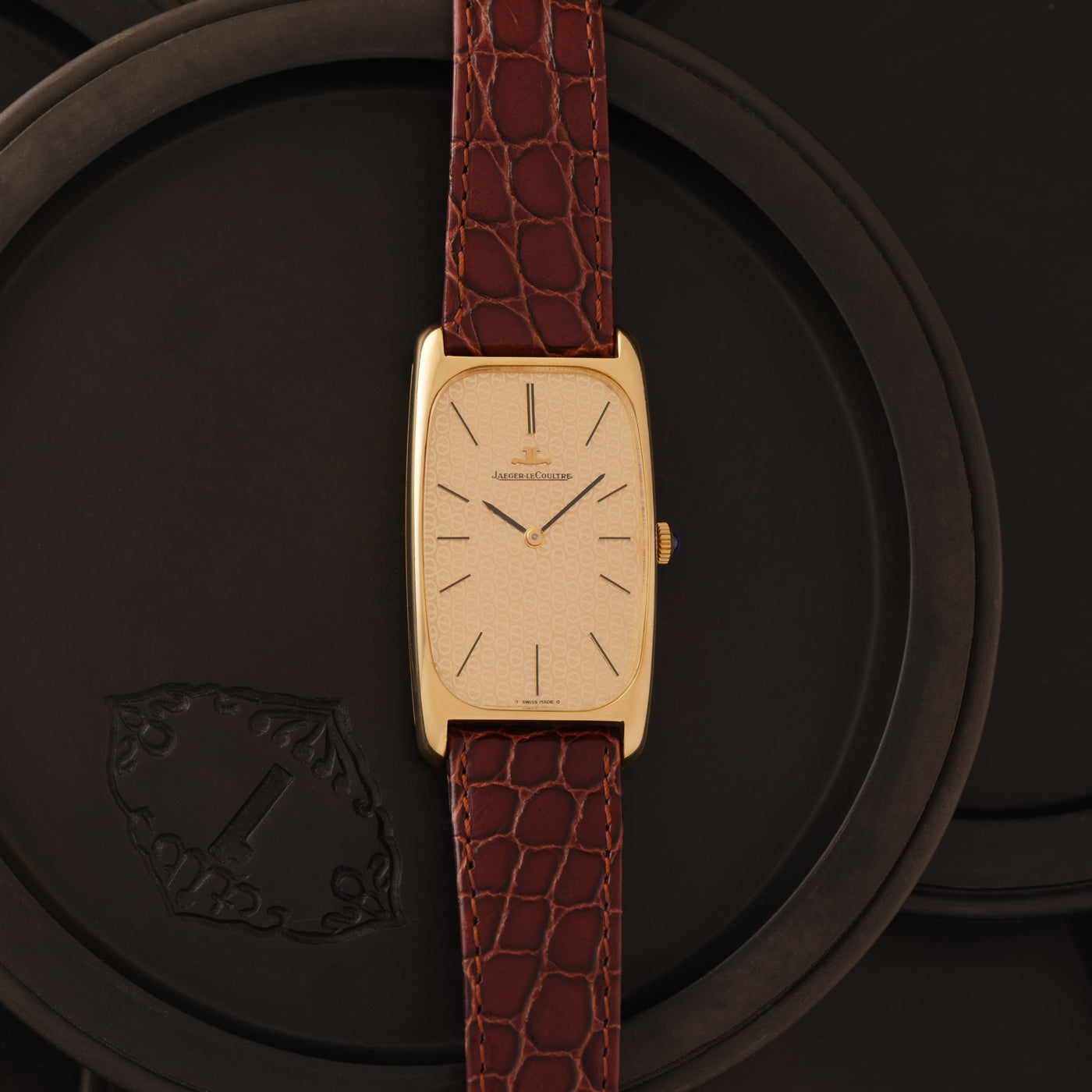 JAEGER LeCOULTRE TANK MODEL 9107.21