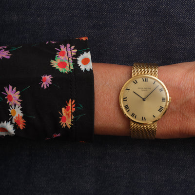 PATEK PHILIPPE CALATRAVA