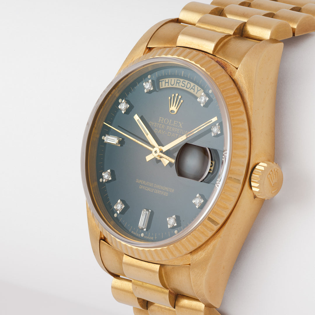 1986 Rolex 18038 | Brown Dial Rolex For Sale – STEPHANIE WINDSOR