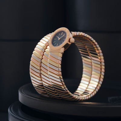 BVLGARI BULGARI 18K TRI-COLOR BB191T