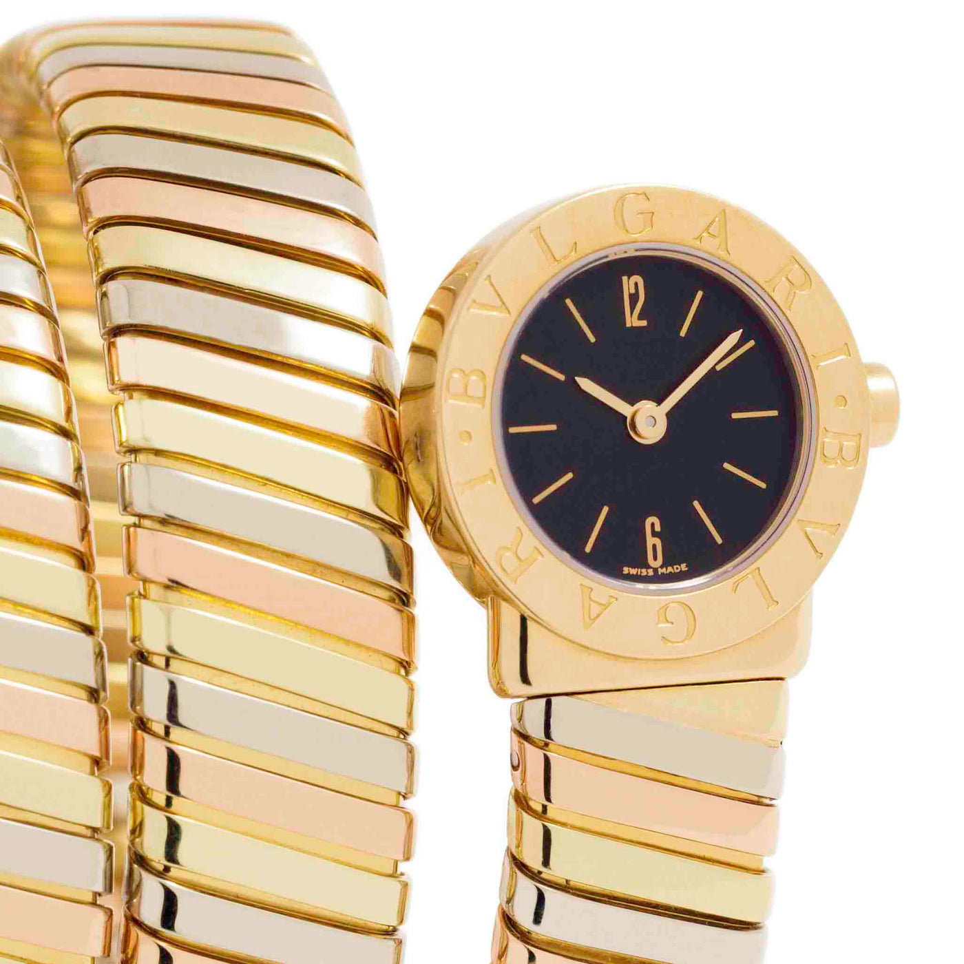 BVLGARI BULGARI 18K TRI-COLOR BB191T