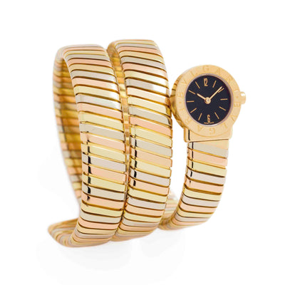 BVLGARI BULGARI 18K TRI-COLOR BB191T