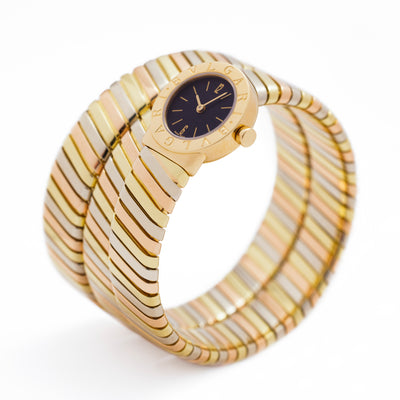 BVLGARI BULGARI 18K TRI-COLOR BB191T