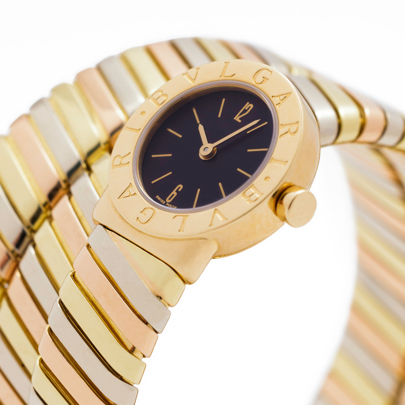 BVLGARI BULGARI 18K TRI-COLOR BB191T