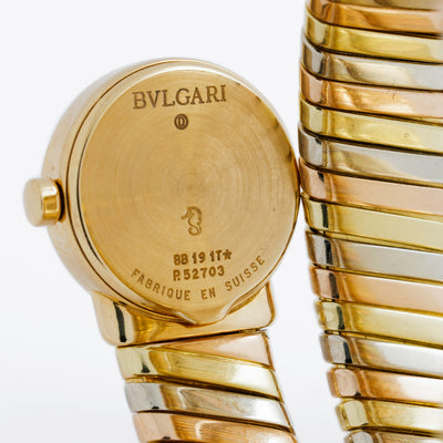 BVLGARI BULGARI 18K TRI-COLOR BB191T