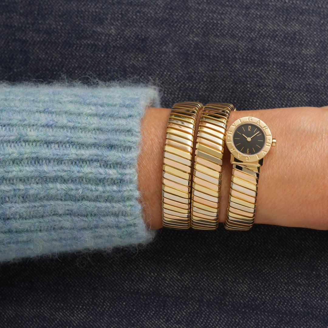 BVLGARI Wrap Watch Gold BVLGARI Watch – STEPHANIE WINDSOR