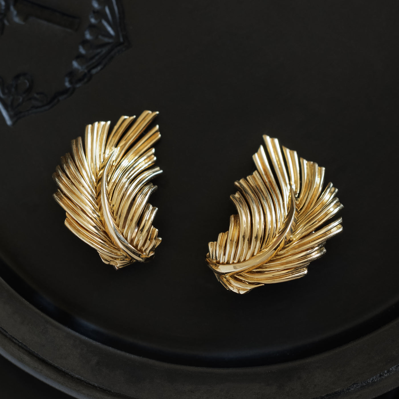 Van Cleef & Arpels Leaf Earrings