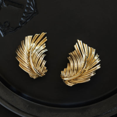 Van Cleef & Arpels Leaf Earrings
