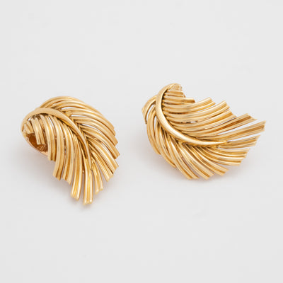 Van Cleef & Arpels Leaf Earrings