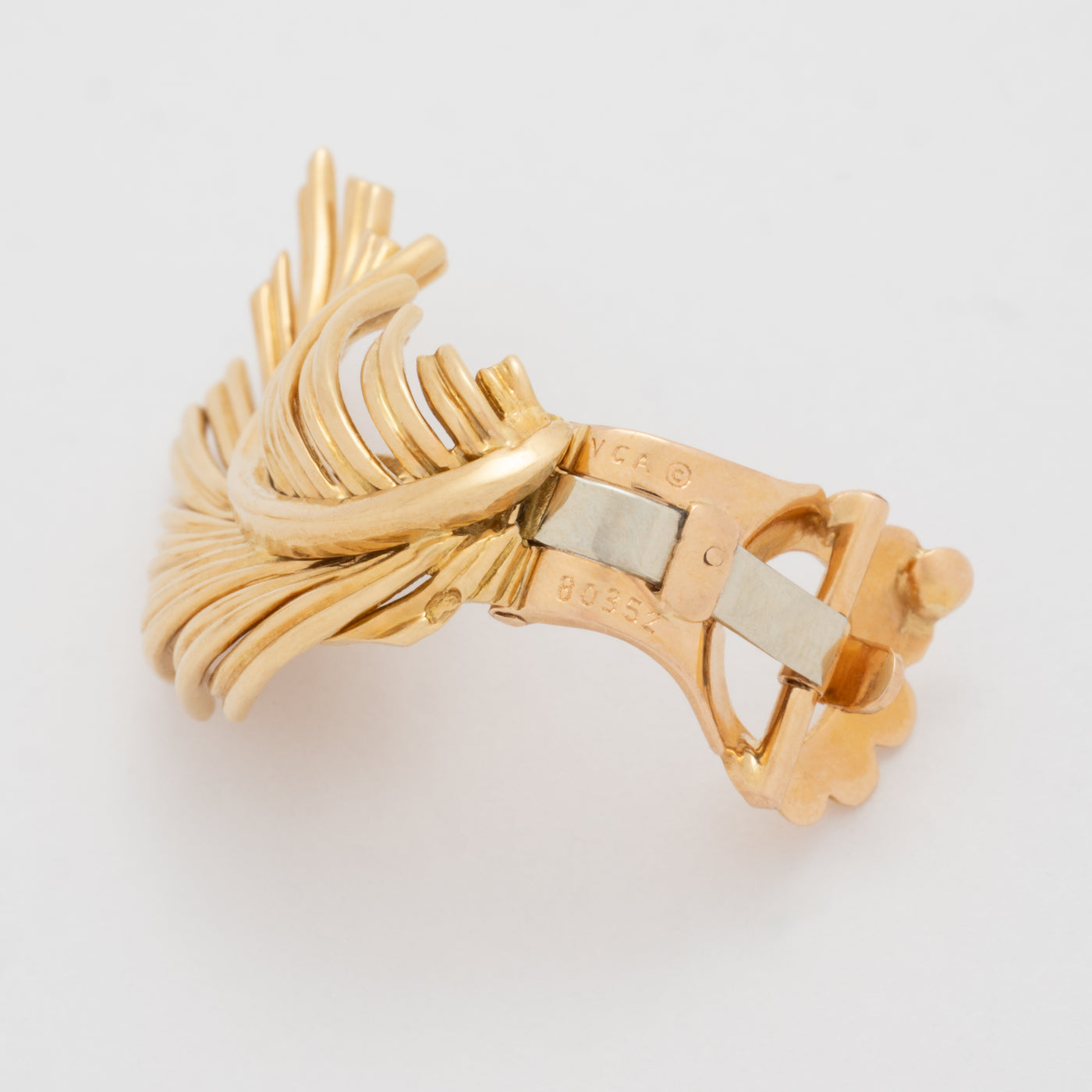 Van Cleef & Arpels Leaf Earrings