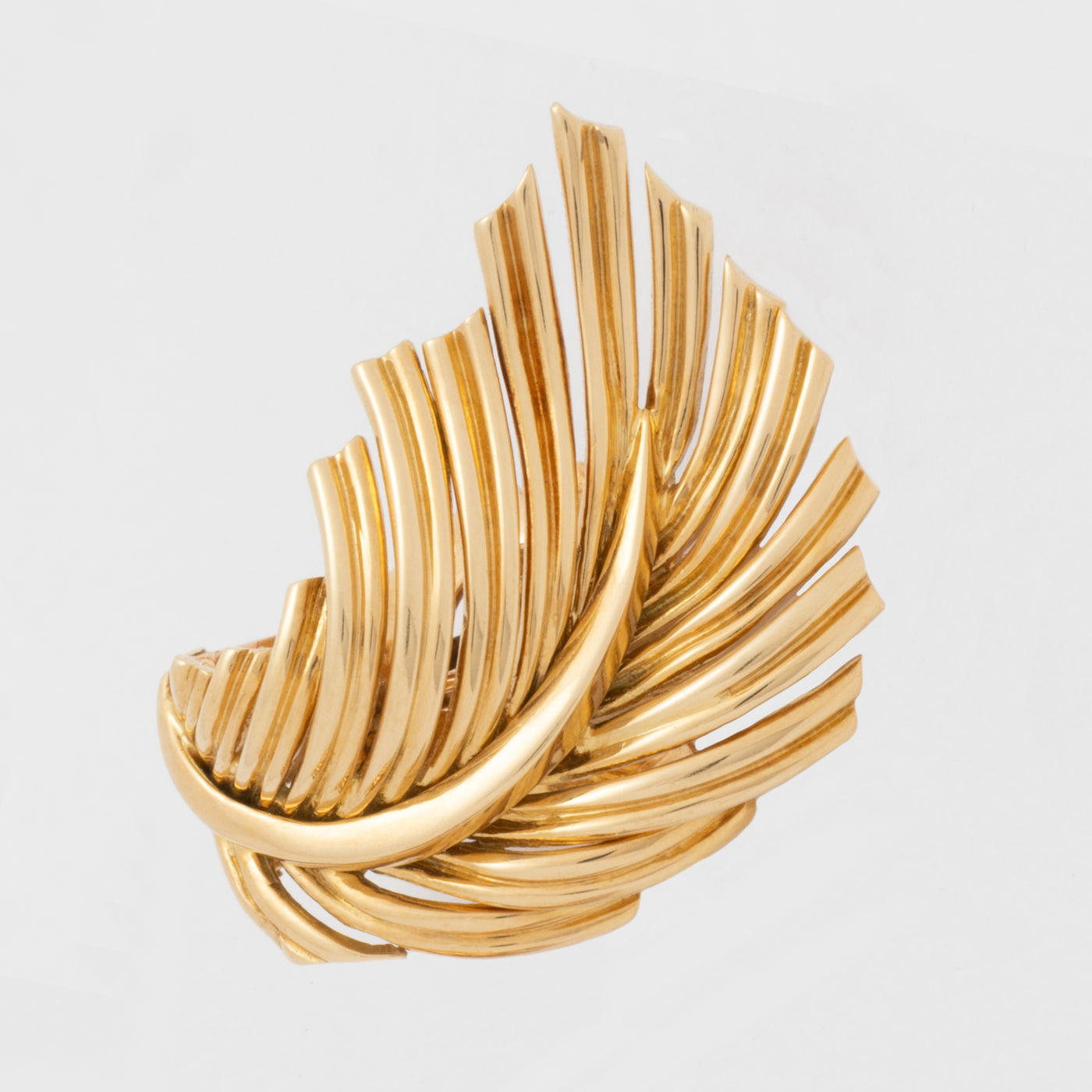 Van Cleef & Arpels Leaf Earrings