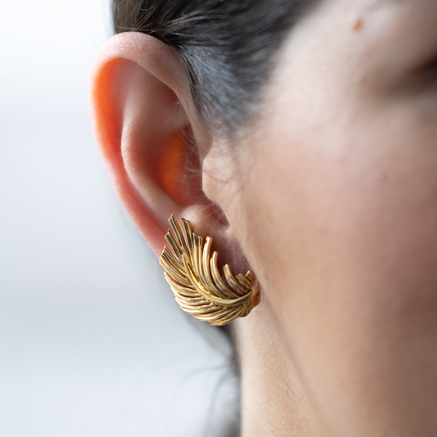 Van Cleef & Arpels Leaf Earrings