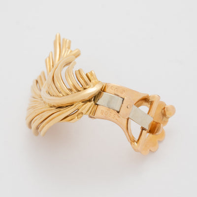 Van Cleef & Arpels Leaf Earrings