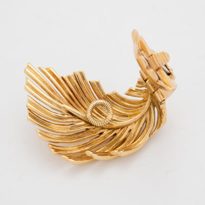 Van Cleef & Arpels Leaf Earrings