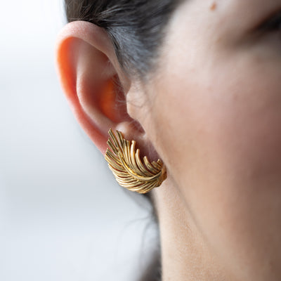 Van Cleef & Arpels Leaf Earrings