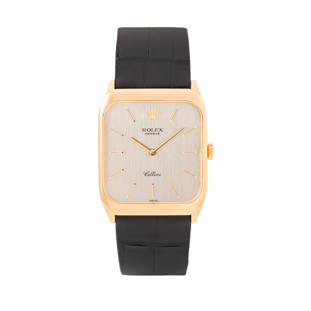限定値下げ　ROLEX Cellini 腕時計　稼働品　アンティーク ROLEX CELLINI REF.4105 NEW OLD STOCK FULL SET – TIMEANAGRAM
