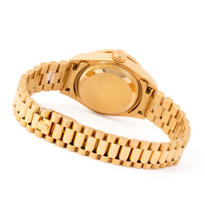 ROLEX DATEJUST CROWN COLLECTION PLEIADE 69038