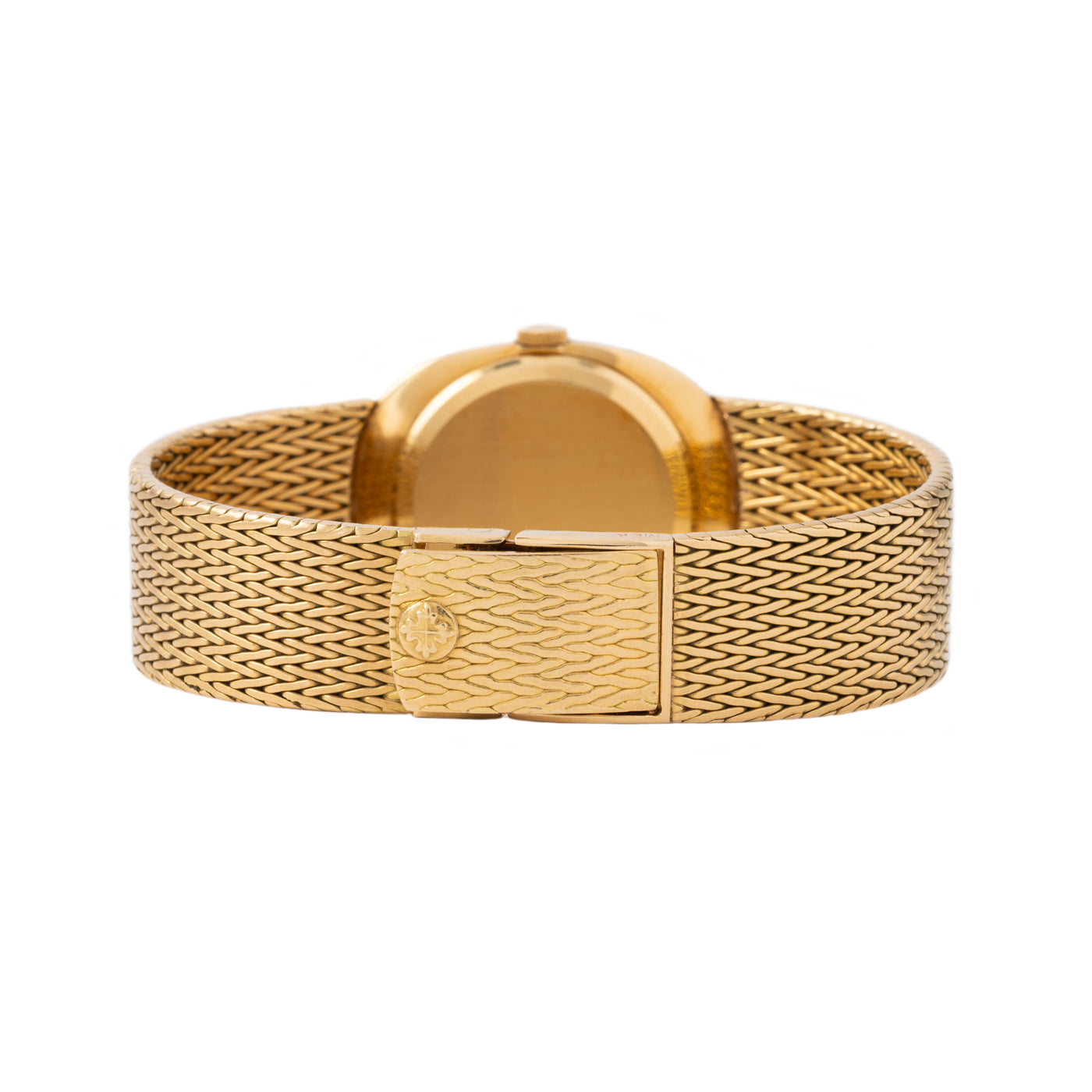VINTAGE PATEK PHILIPPE 18 KARAT ELLIPSE MODEL 3848