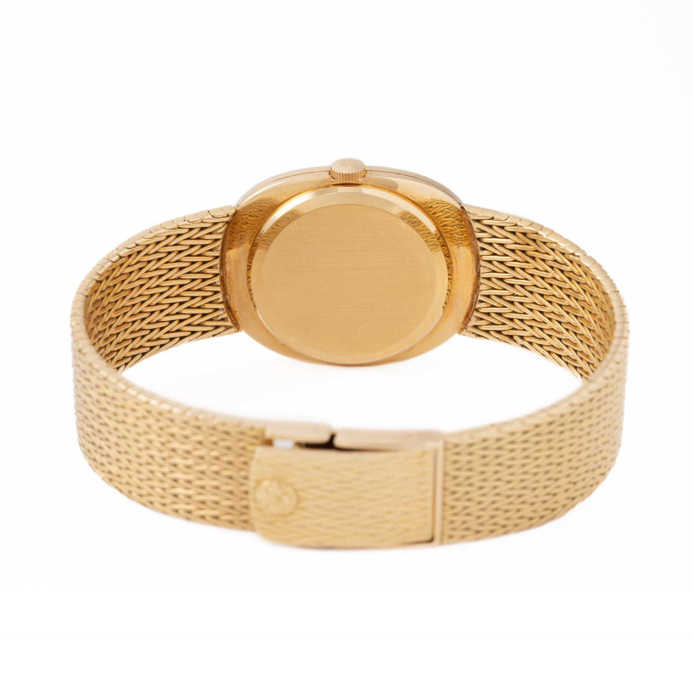 VINTAGE PATEK PHILIPPE 18 KARAT ELLIPSE MODEL 3848