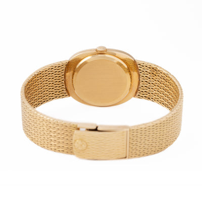 VINTAGE PATEK PHILIPPE 18 KARAT ELLIPSE MODEL 3848