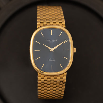 PATEK PHILIPPE 18 KARAT GRAND ELLIPSE MODEL 3838/1