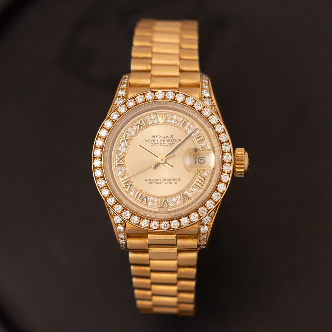 Rolex DateJust | Rolex President Crown Collection Myriad Dial