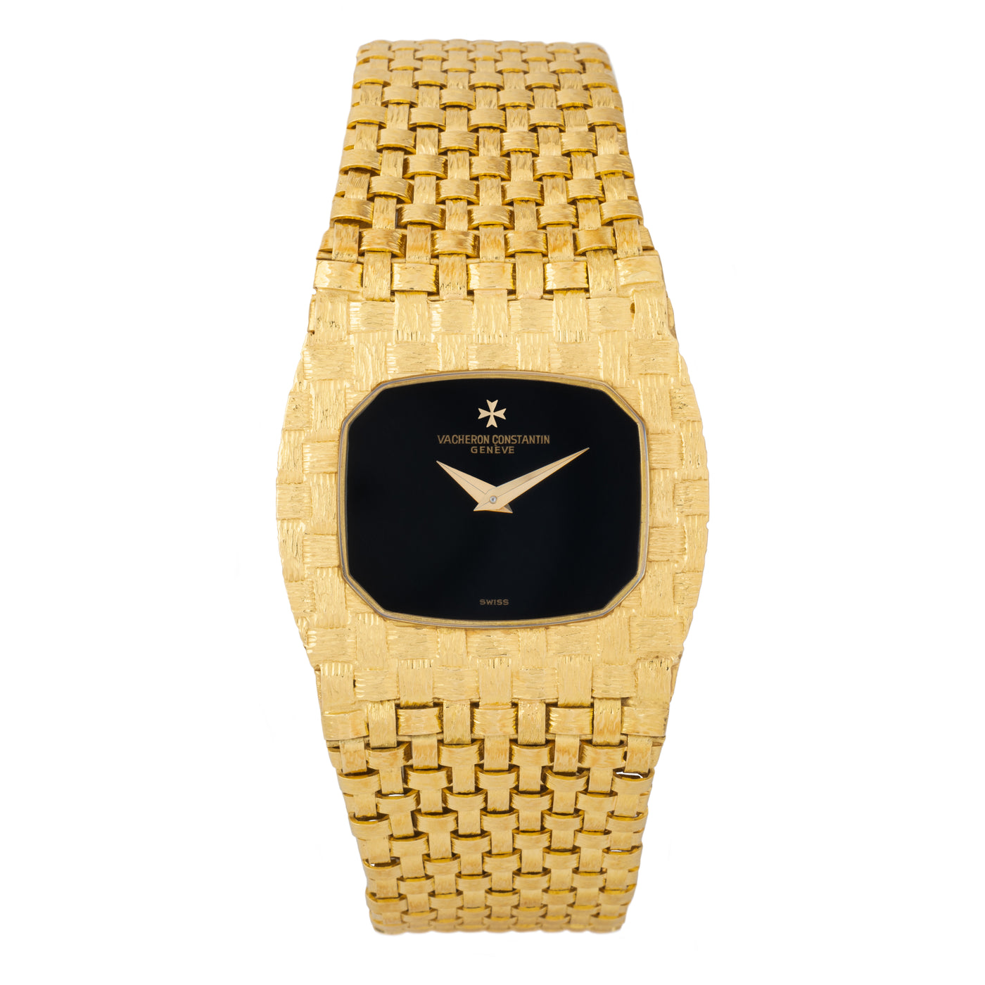 VINTAGE VACHERON CONSTANTIN ULTRA THIN WOVEN