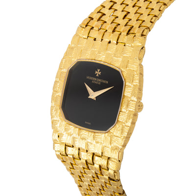 VINTAGE VACHERON CONSTANTIN ULTRA THIN WOVEN