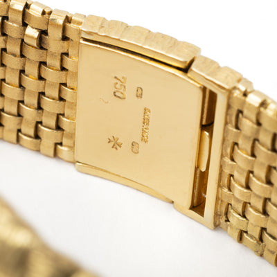VINTAGE VACHERON CONSTANTIN ULTRA THIN WOVEN