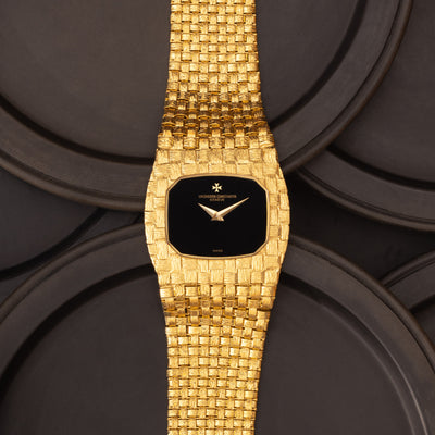 VINTAGE VACHERON CONSTANTIN ULTRA THIN WOVEN
