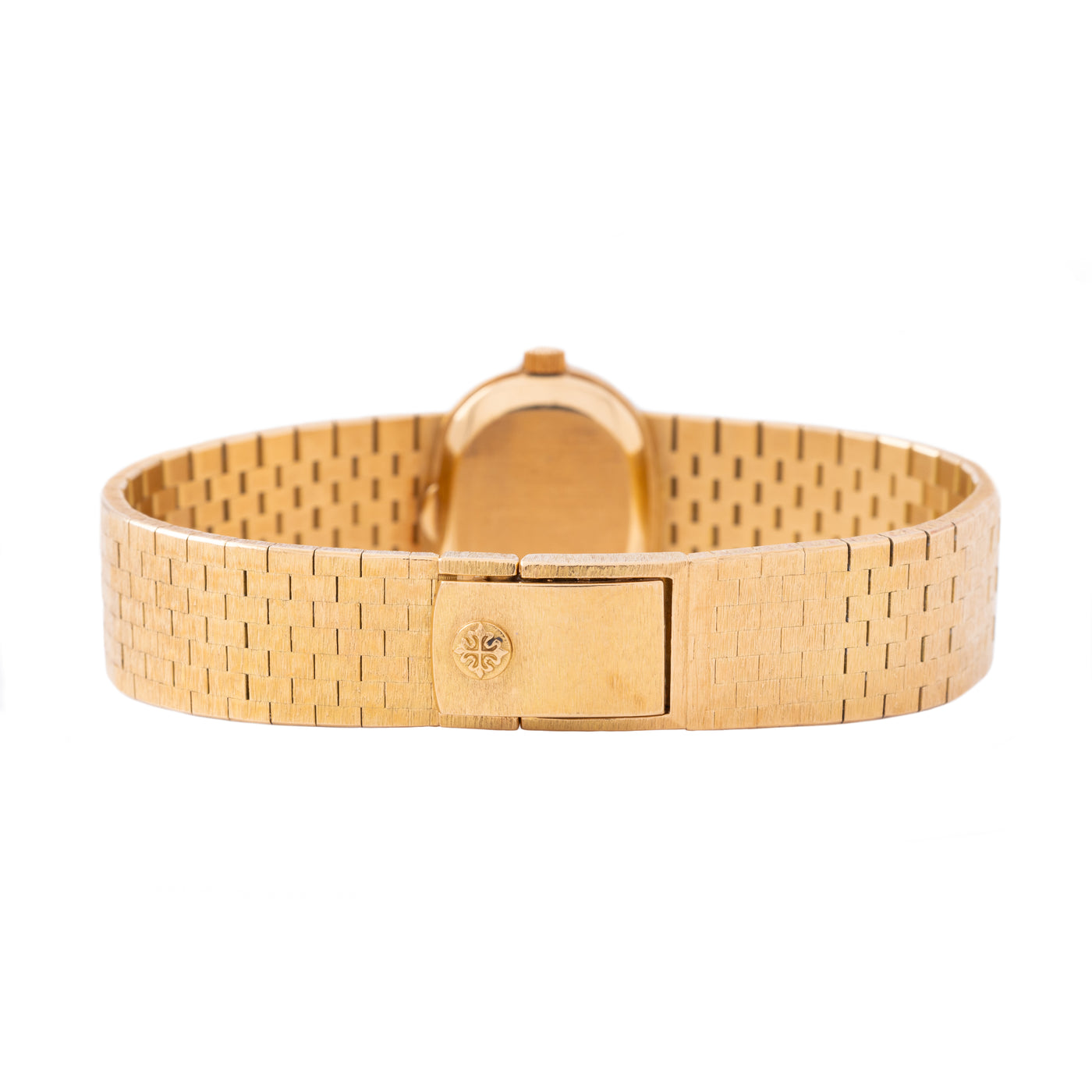 PATEK PHILIPPE 18K YELLOW GOLD MODEL 3373/1 ELLIPSE