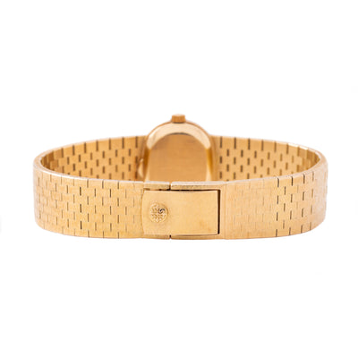 PATEK PHILIPPE 18K YELLOW GOLD MODEL 3373/1 ELLIPSE
