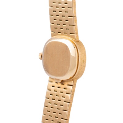 PATEK PHILIPPE 18K YELLOW GOLD MODEL 3373/1 ELLIPSE