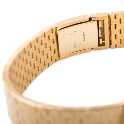 PATEK PHILIPPE 18K YELLOW GOLD MODEL 3373/1 ELLIPSE