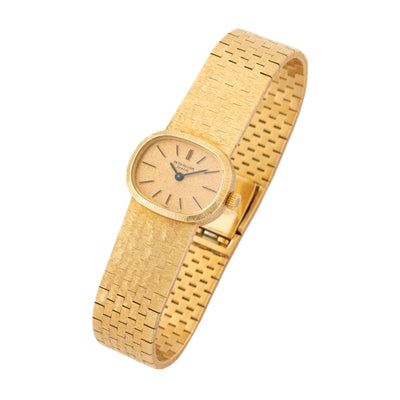 PATEK PHILIPPE 18K YELLOW GOLD MODEL 3373/1 ELLIPSE